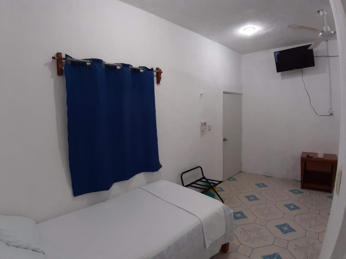 Habitaciones Chiquil Ha Río Lagartos Exteriér fotografie