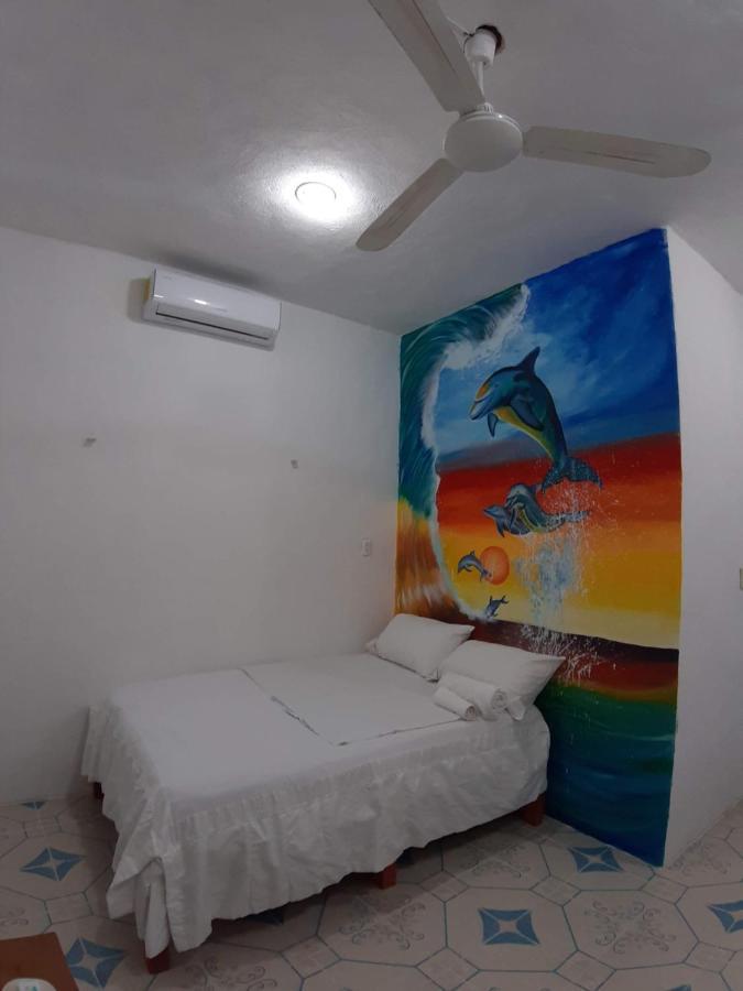 Habitaciones Chiquil Ha Río Lagartos Exteriér fotografie