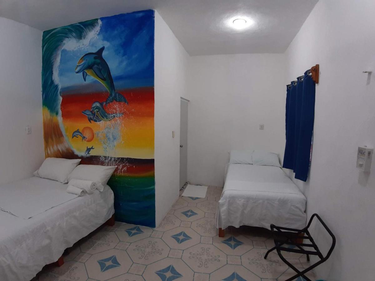 Habitaciones Chiquil Ha Río Lagartos Exteriér fotografie